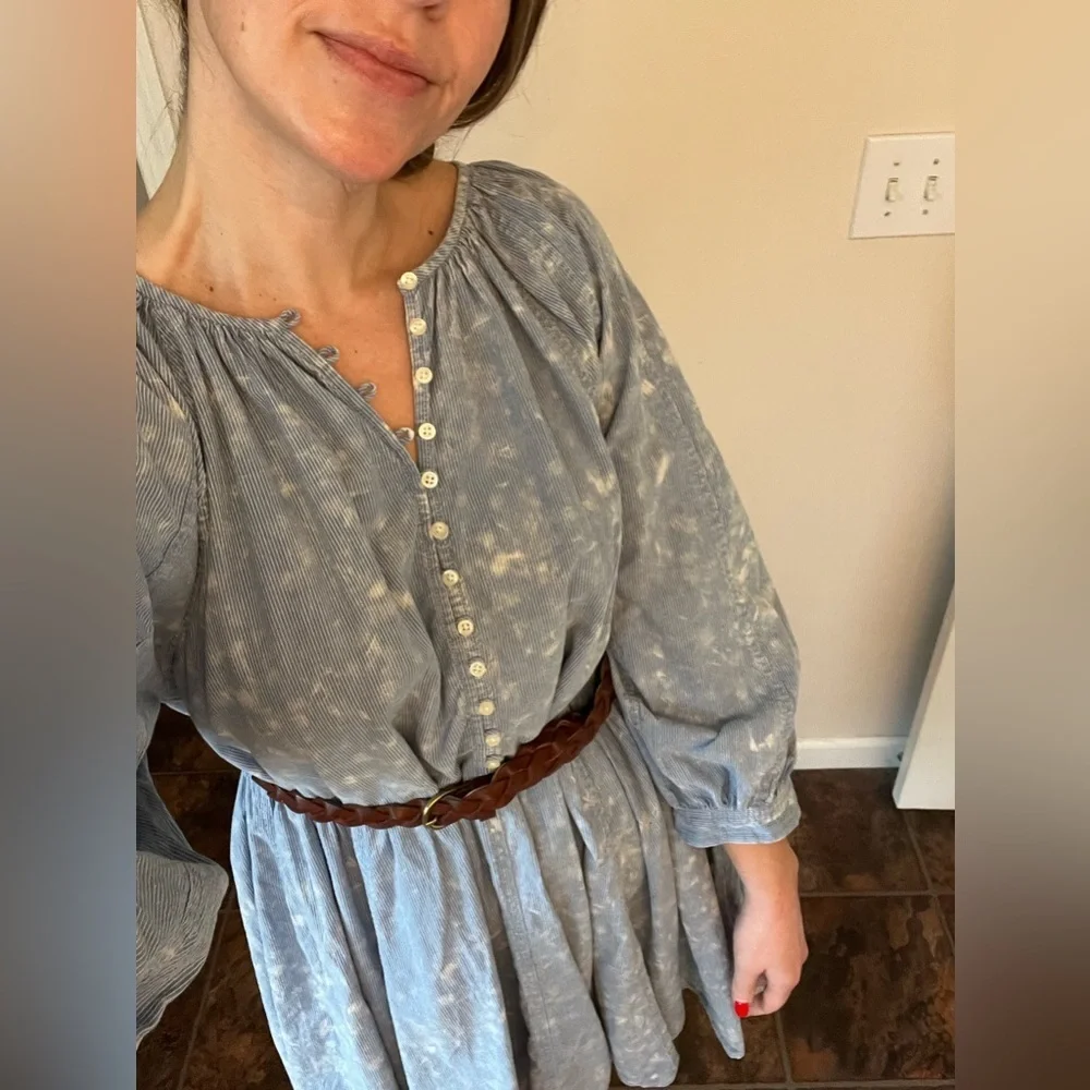 THE GREAT. Coast Walk Dress - Picture 9 of 9